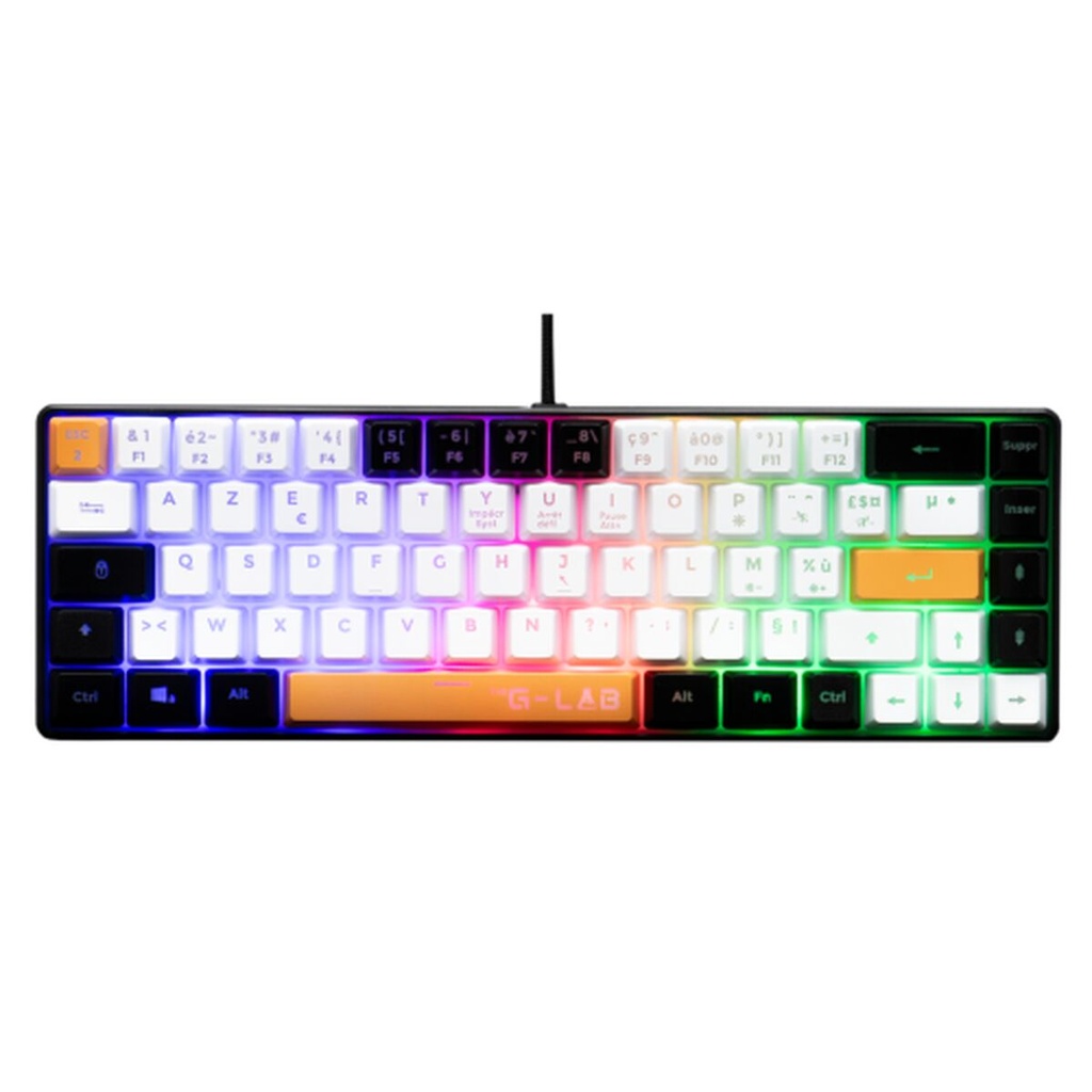 Teclado Gaming The G-Lab MEMBRANE