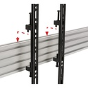 Soporte de Mesa para Pantalla B-Tech BT8390-VESA400F/B 70" 42"