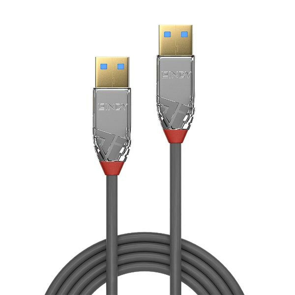 USB Cable LINDY 36625 50 cm Grey