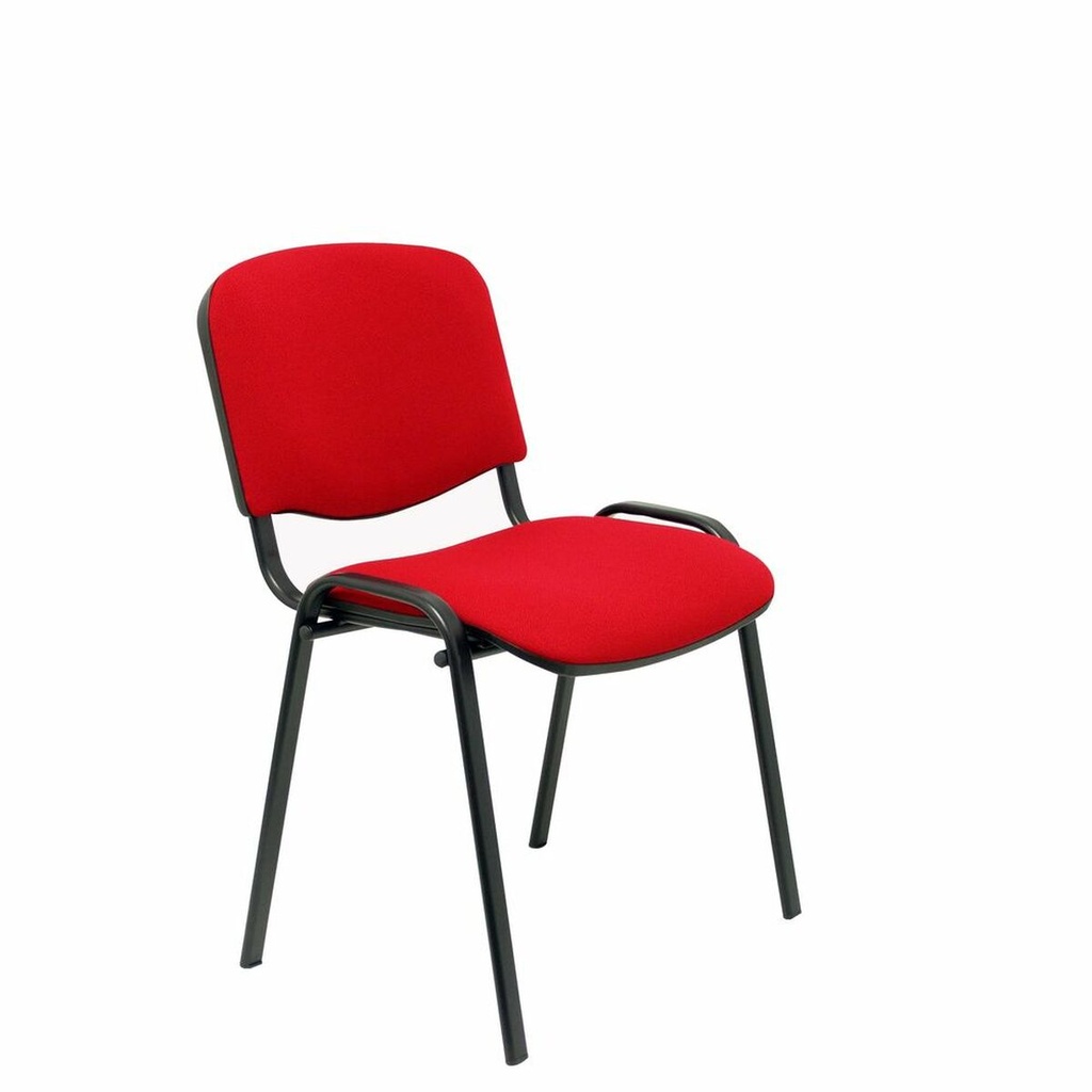 Silla de Recepción Alcaraz Piqueras y Crespo 426PTNB350 Rojo