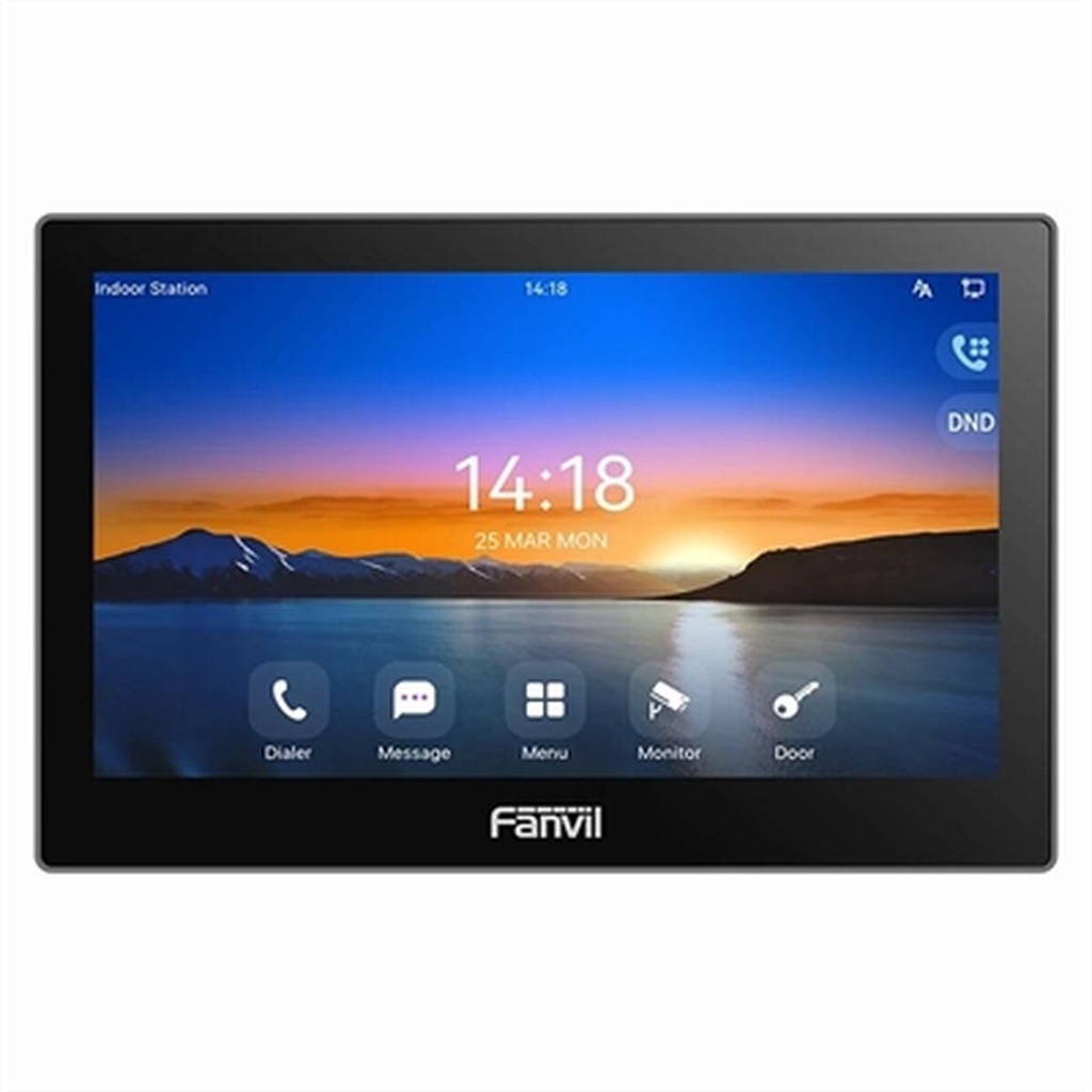 Monitor con Pantalla Táctil Fanvil i504W 7"