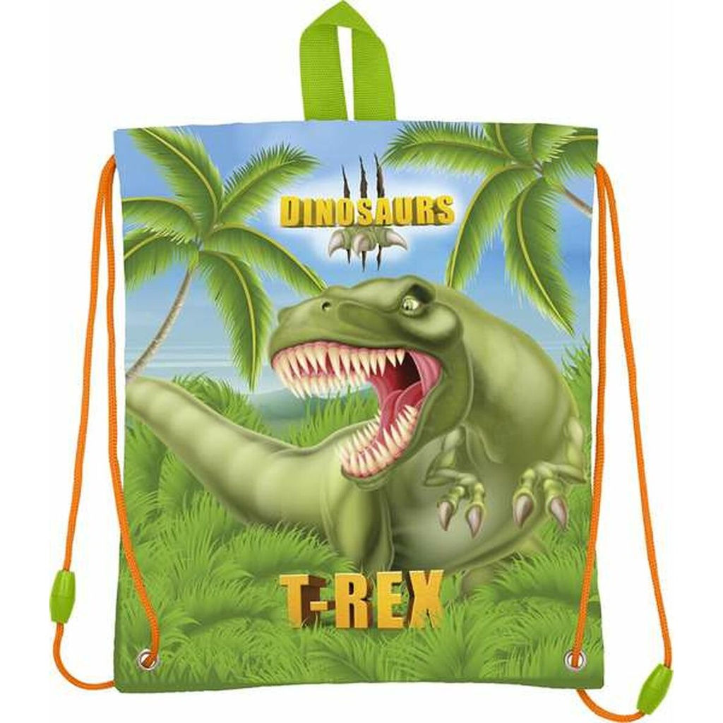snack bag Stor Green Dinosaur
