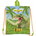 snack bag Stor Green Dinosaur