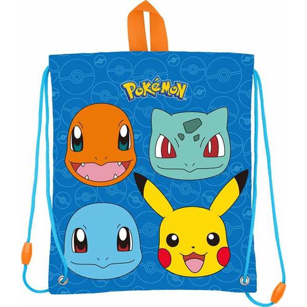 Bolsito de Merienda Pokémon Azul