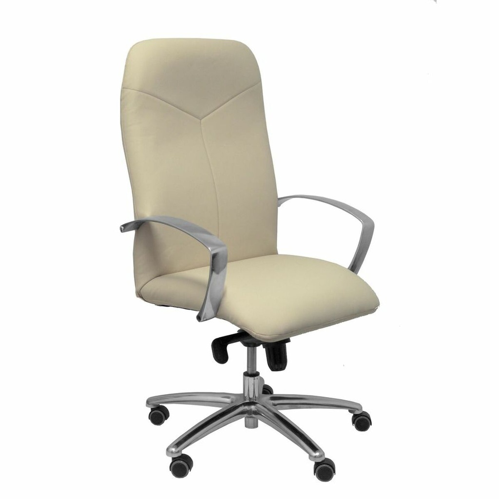 Office Chair Caudete similpiel Piqueras y Crespo 5DBSP02 White Cream