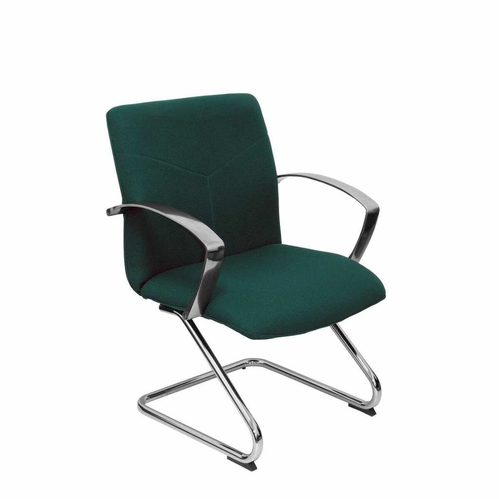Reception Chair Caudete confidente Piqueras y Crespo BALI426 Dark green