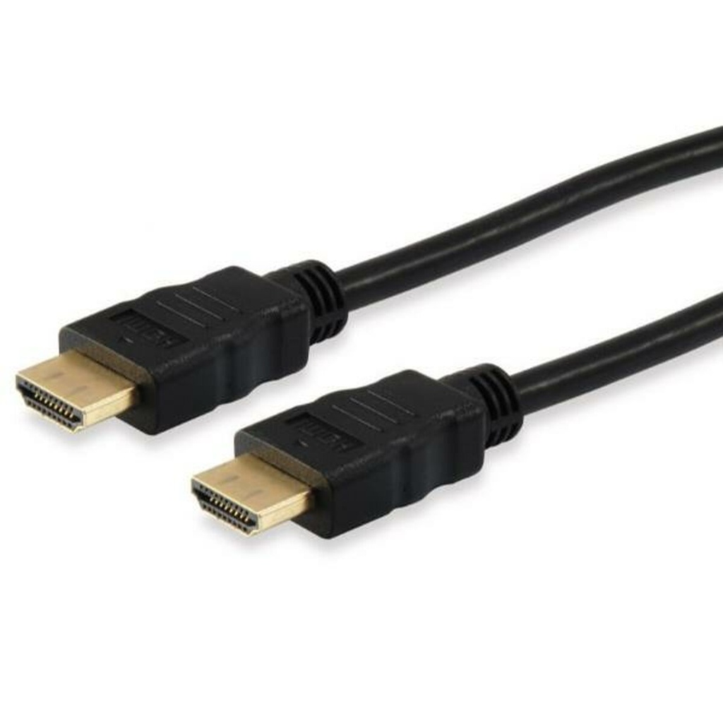 HDMI Cable Equip 119350 1,8 m Black Golden