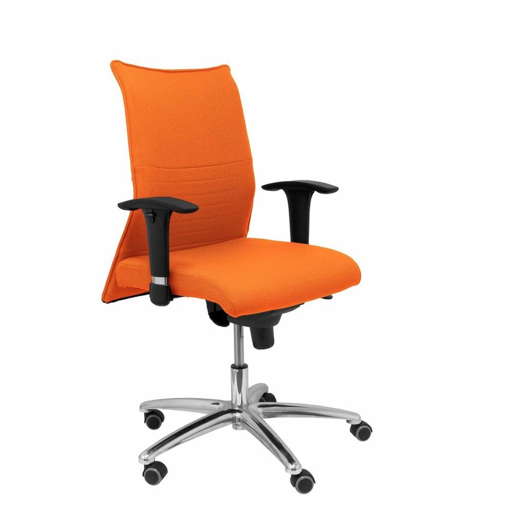 Sillón de Oficina Albacete Confidente Bali Piqueras y Crespo BALI308 Naranja