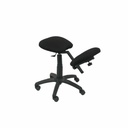 Ergonomic Stool Lietor Piqueras y Crespo 37G Black