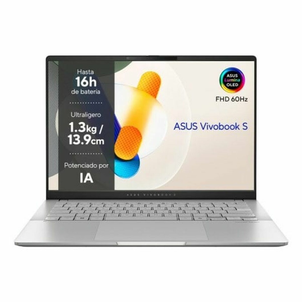 Laptop Asus Qwerty Español 14" AMD Ryzen 5 7535HS 16 GB RAM 512 GB SSD (Reacondicionado A)