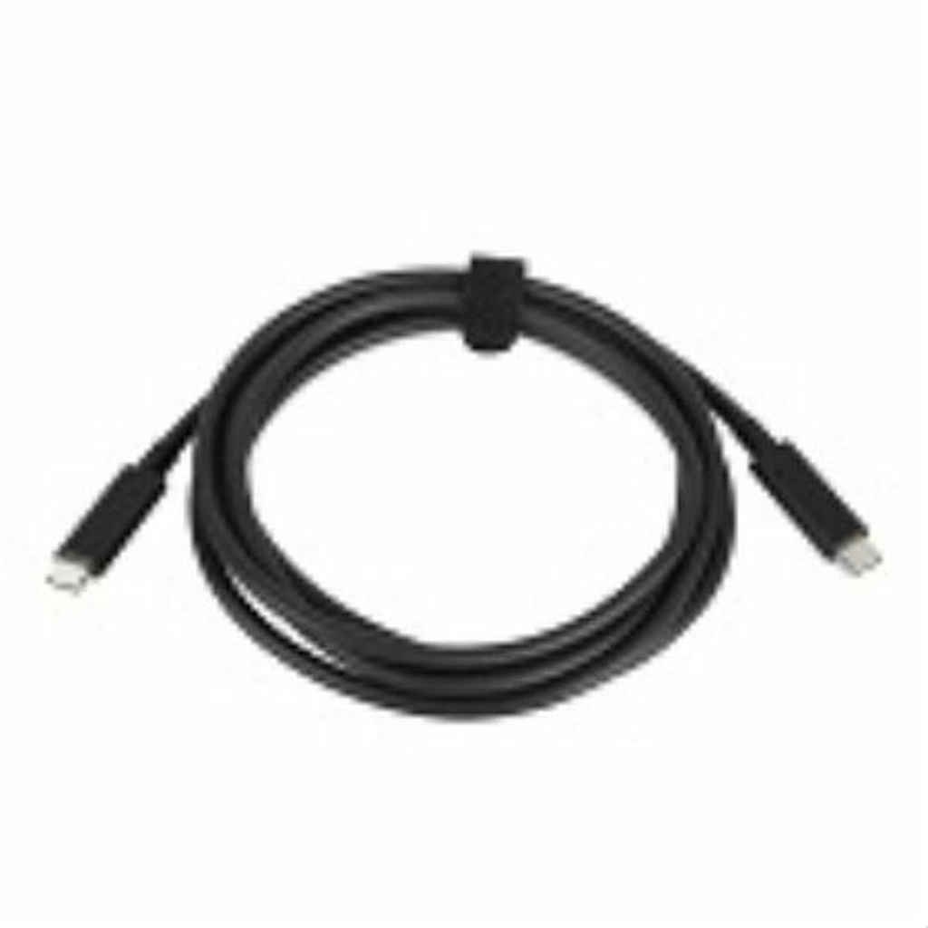 Cable Micro USB Lenovo 4X90Q59480           Black 2 m