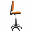 Stool Ayna bali Piqueras y Crespo T04CP Orange PVC