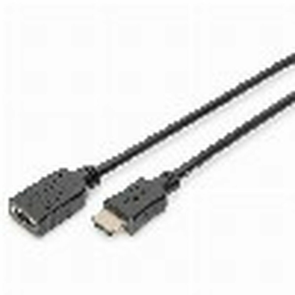 Cable HDMI Digitus by Assmann AK-330201-050-S Negro 5 m