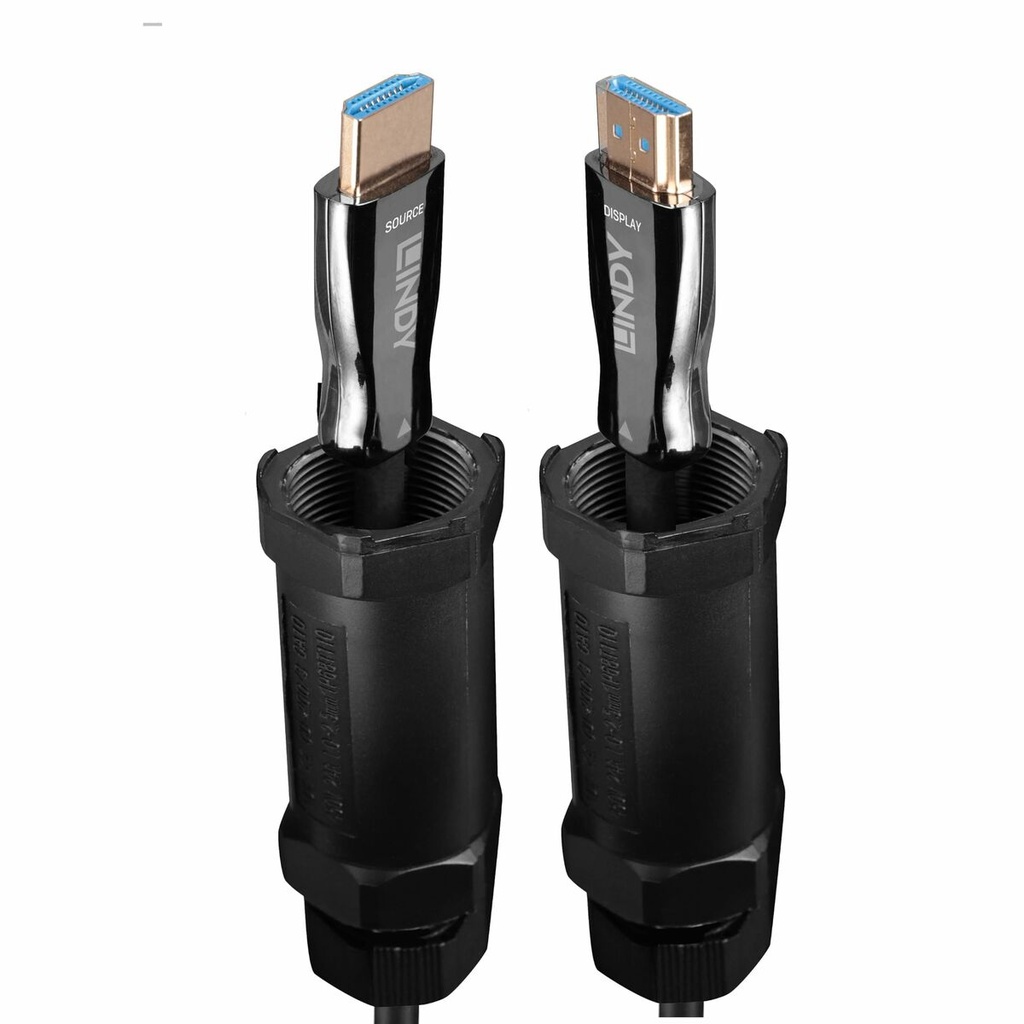 Cable HDMI LINDY 38532 Negro