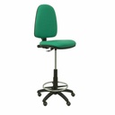 Stool Ayna bali Piqueras y Crespo T04CP Emerald Green PVC