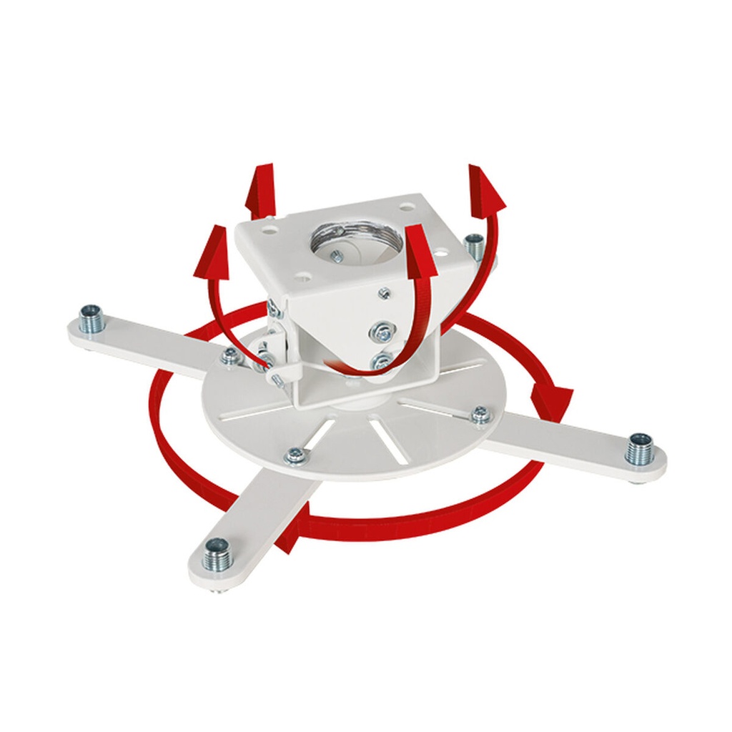 Soporte de Mesa para Pantalla B-Tech BT899XL/W