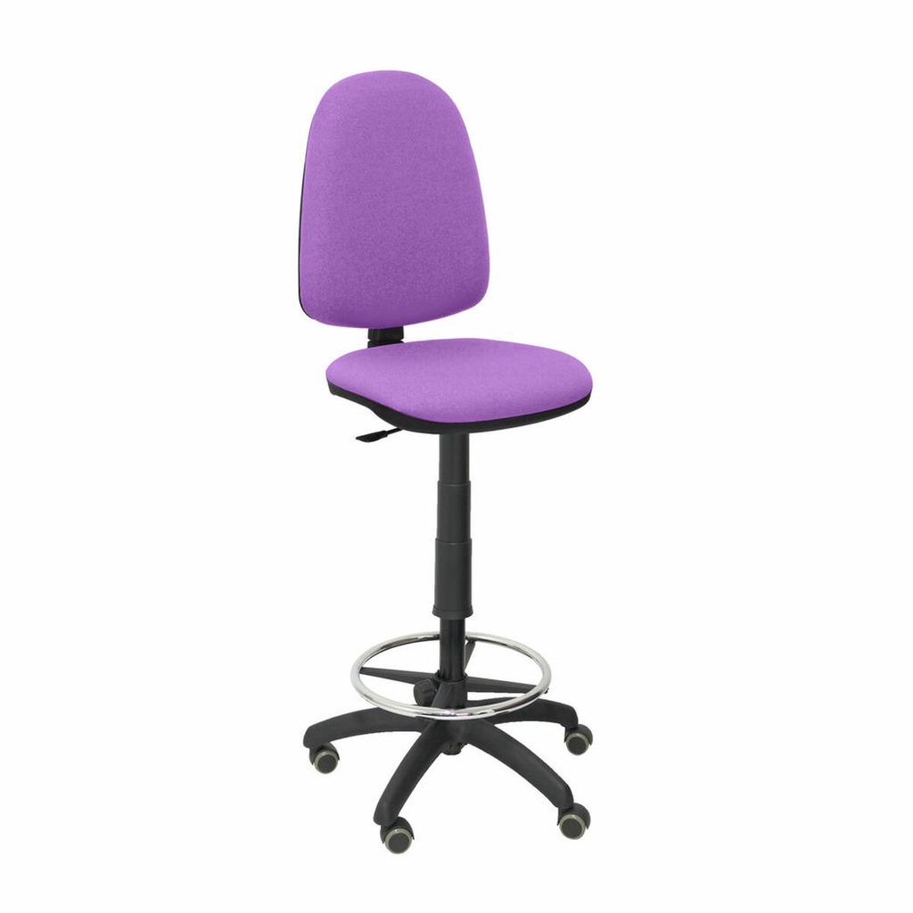 Stool Ayna bali Piqueras y Crespo T04CP Purple Lilac PVC