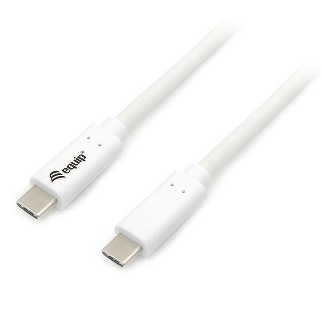 USB-C to USB-C Cable Equip 12836207101 White 2 m