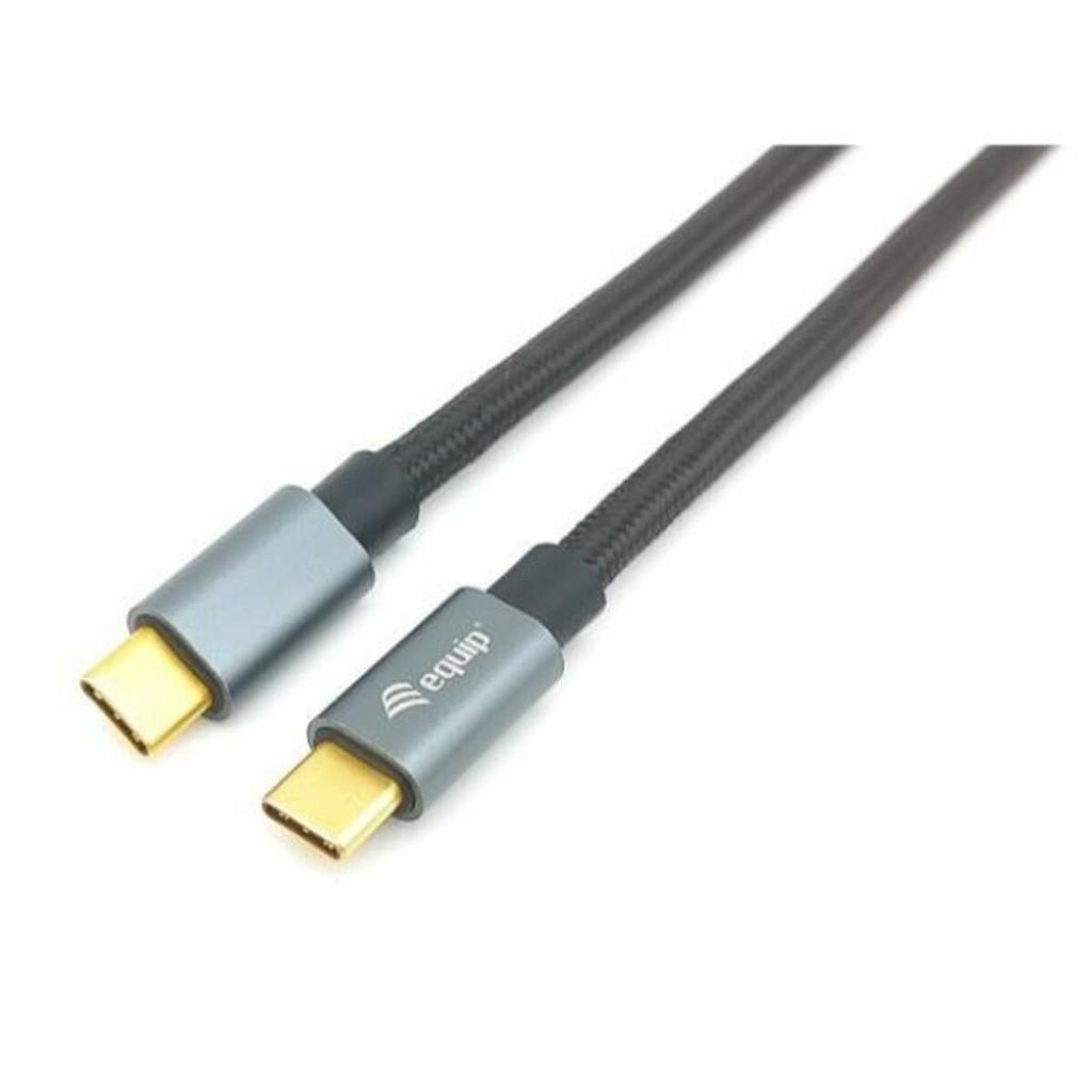 USB-C to USB-C Cable Equip 12835307101 Black