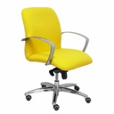 Office Chair Caudete confidente bali Piqueras y Crespo BALI100 Yellow