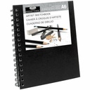 Bloc de dibujo Royal & Langnickel Negro A6