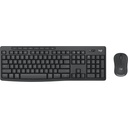 Keyboard and Mouse Logitech 920-012067 Graphite QWERTZ