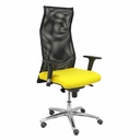 Office Chair Sahuco bali Piqueras y Crespo BALI100 Yellow