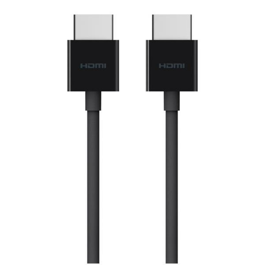 HDMI Cable Belkin AV10168BT2M-BLK Black 2 m