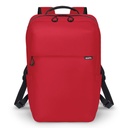 Laptop Backpack Dicota D32121-RPET Red