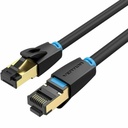 Cable de Red Rígido UTP Categoría 6 Vention IKABH Negro 2 m