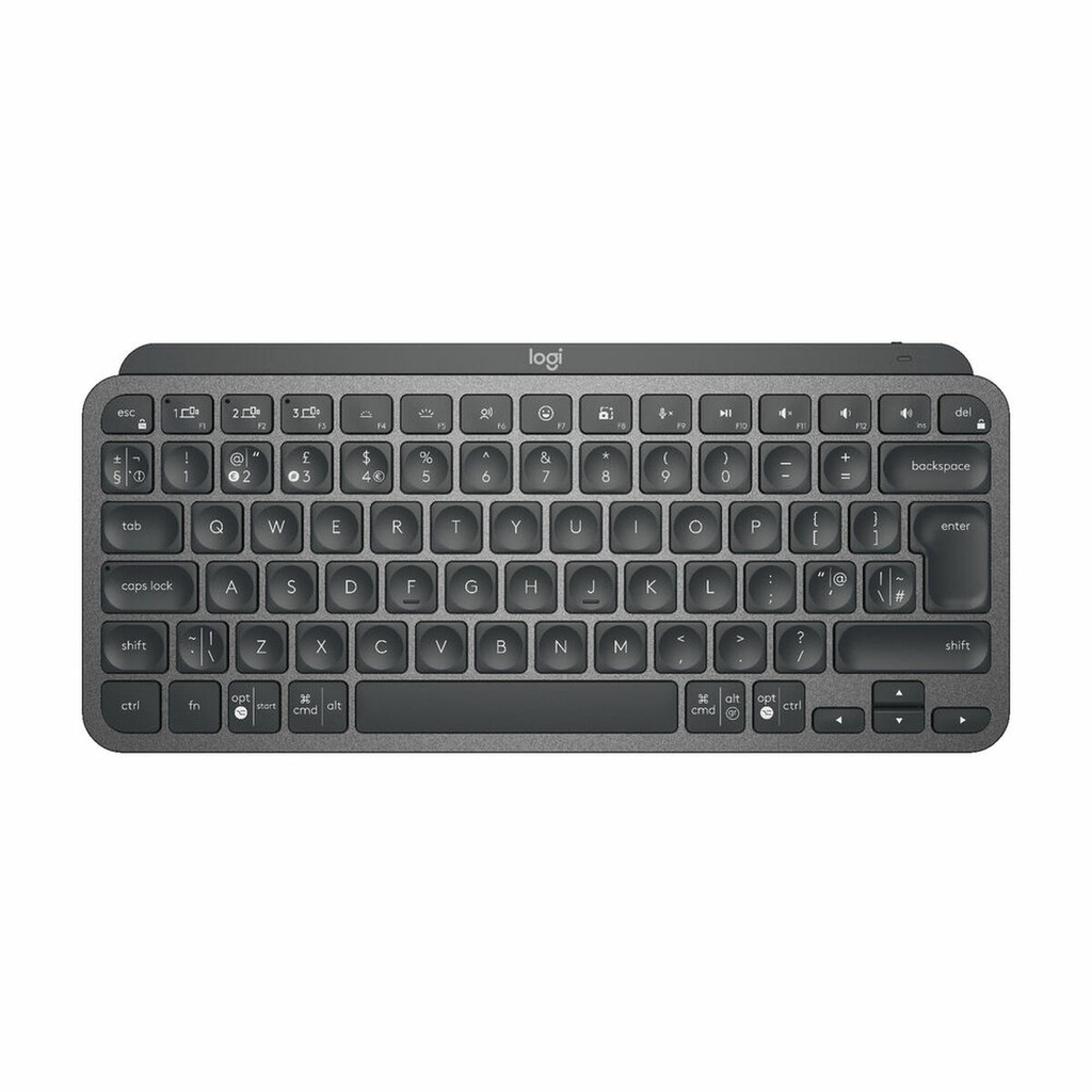 Teclado Logitech 920-010495 Grafito Qwerty Español QWERTY