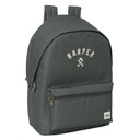Laptop Backpack Harper & Neyer +usb harper & neyer Grey 31 x 44 x 18 cm