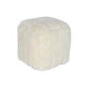 Reposapiés Home ESPRIT 45 x 45 x 45 cm