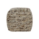 Reposapiés Home ESPRIT Marrón 45 x 45 x 45 cm