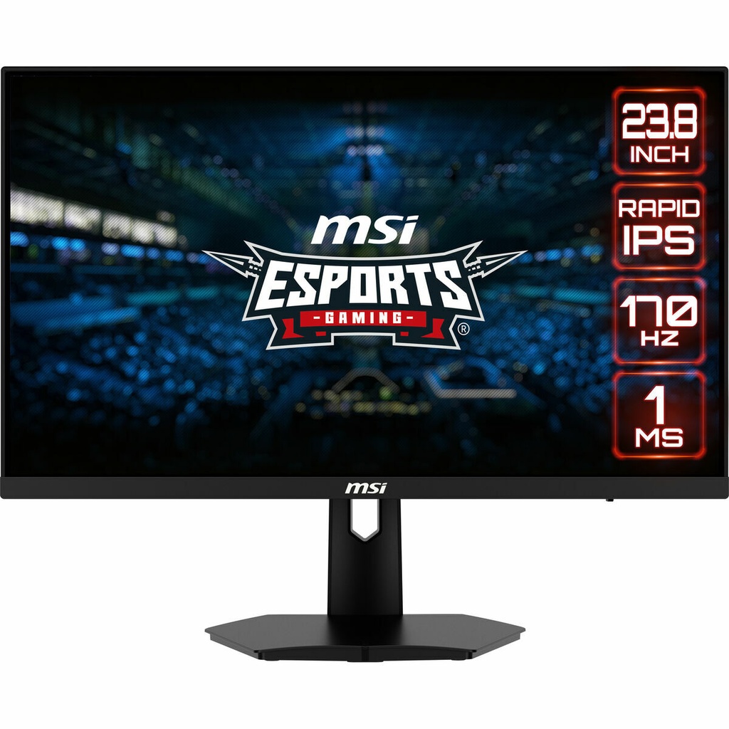 Monitor MSI G244F E2 24" 23,8" Full HD