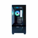 ATX Semi-tower Box CoolBox COO-CHA-GA250-0 Black Tower