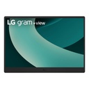 Monitor portátil LG 17MT70.ASDWU WQXGA 17"
