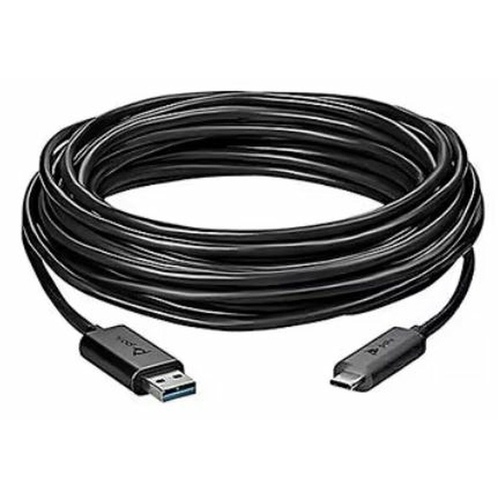 Adaptador USB-C V7 V7UCRJ25G-BLK