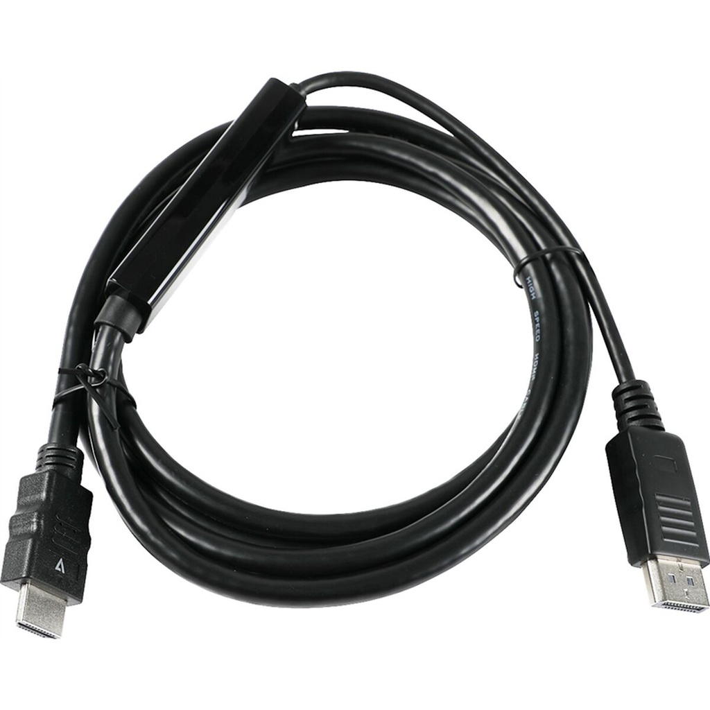 Cable DisplayPort a HDMI V7 V7DP14HDMI21-2M-BLK