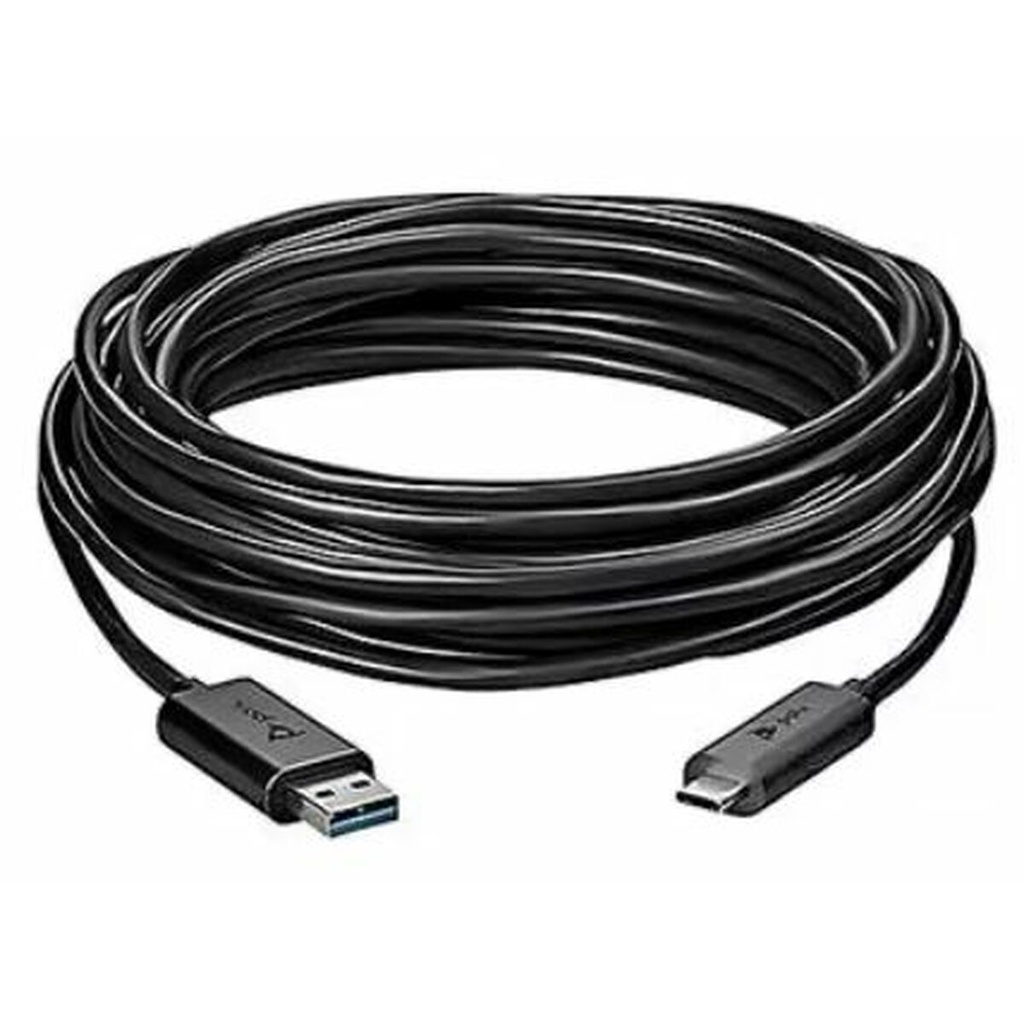 Adaptador USB-C V7 V7UCRJ25GHUB-BLK