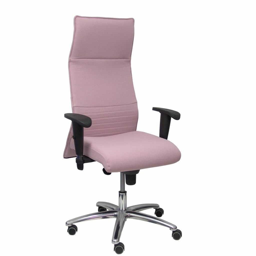 Sillón de Oficina Albacete Piqueras y Crespo BALI710 Rosa Rosa claro