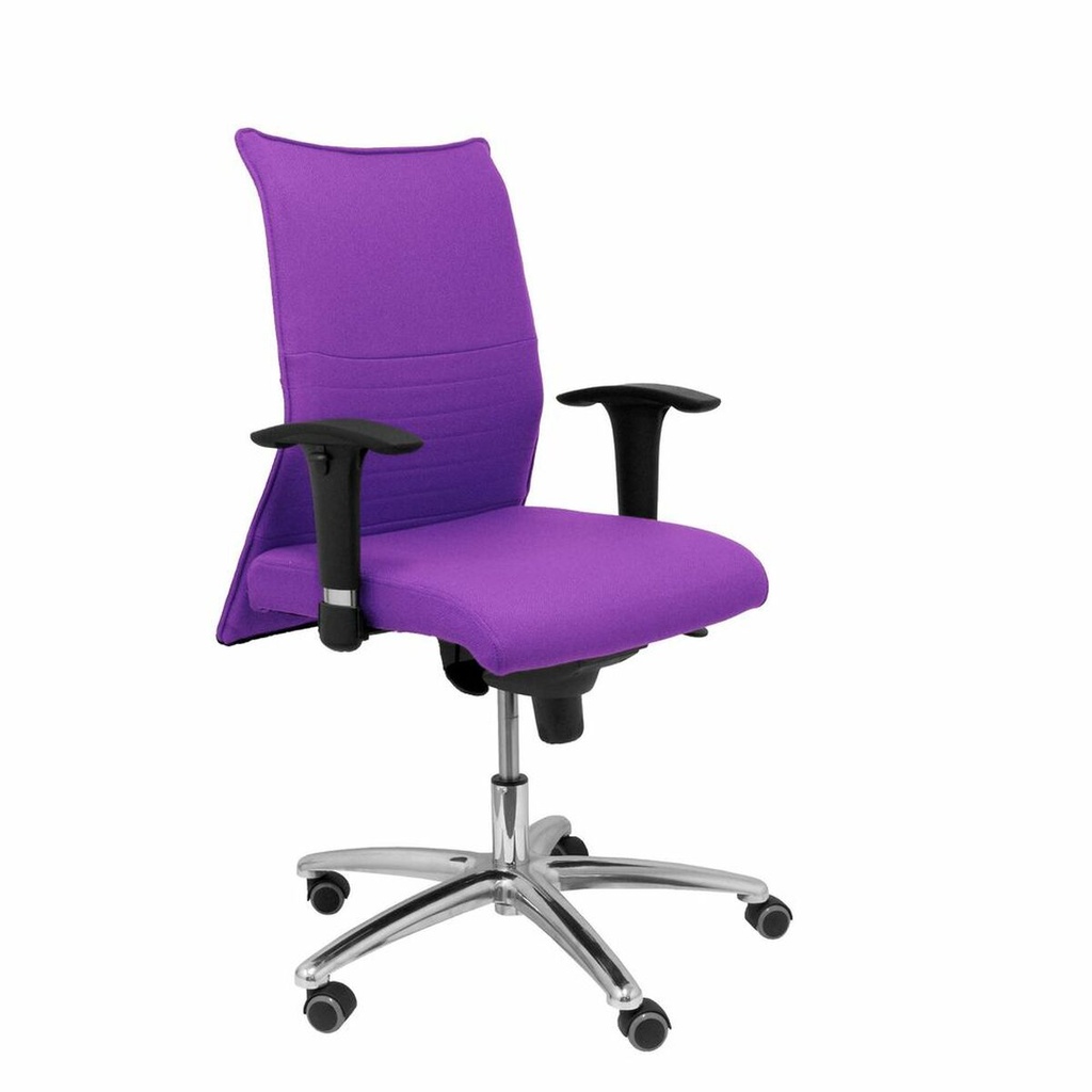 Sillón de Oficina Albacete Confidente Piqueras y Crespo SBALI82 Morado Lila
