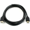 HDMI Cable Neomounts HDMI6MM Black 2 m
