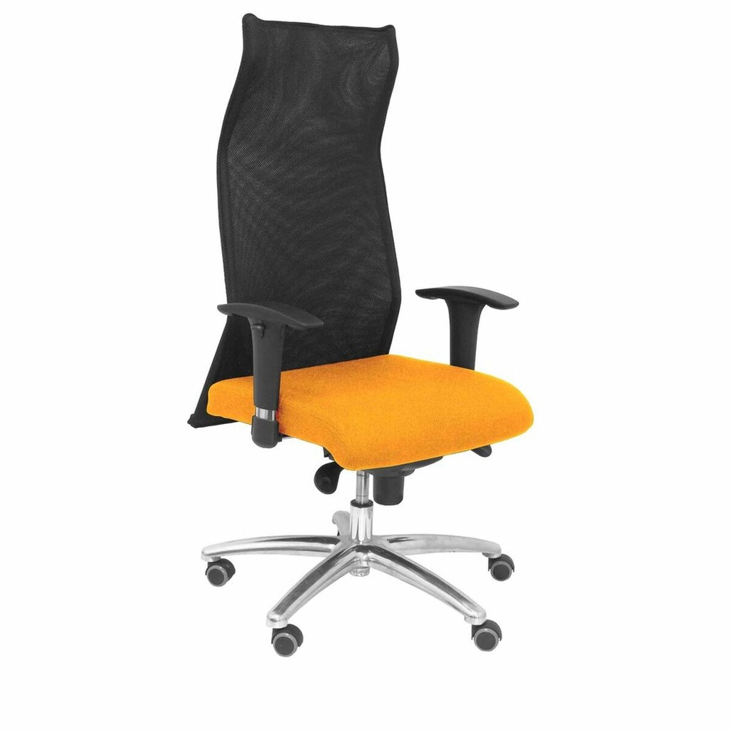 Sillón de Oficina Sahúco XL Piqueras y Crespo BALI308 Naranja