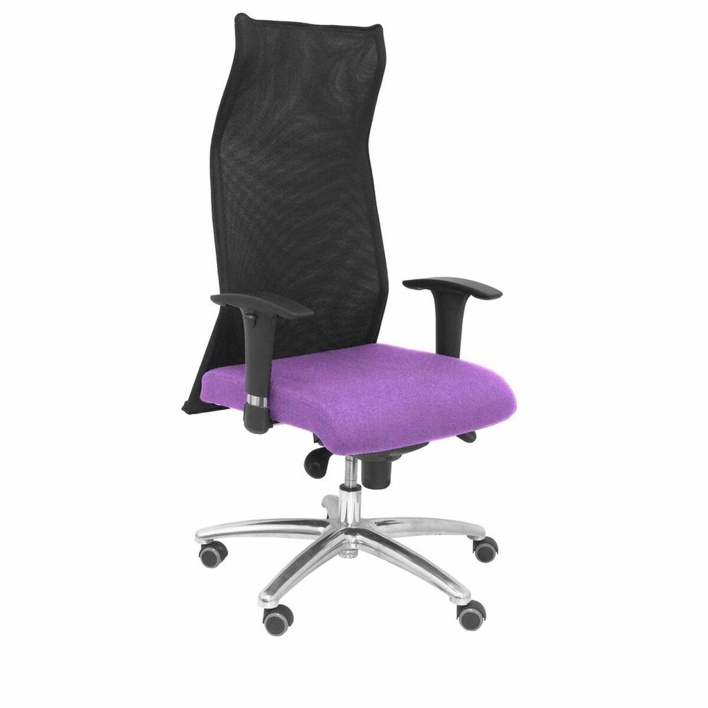 Sillón de Oficina Sahúco XL Piqueras y Crespo LBALI82 Morado Lila
