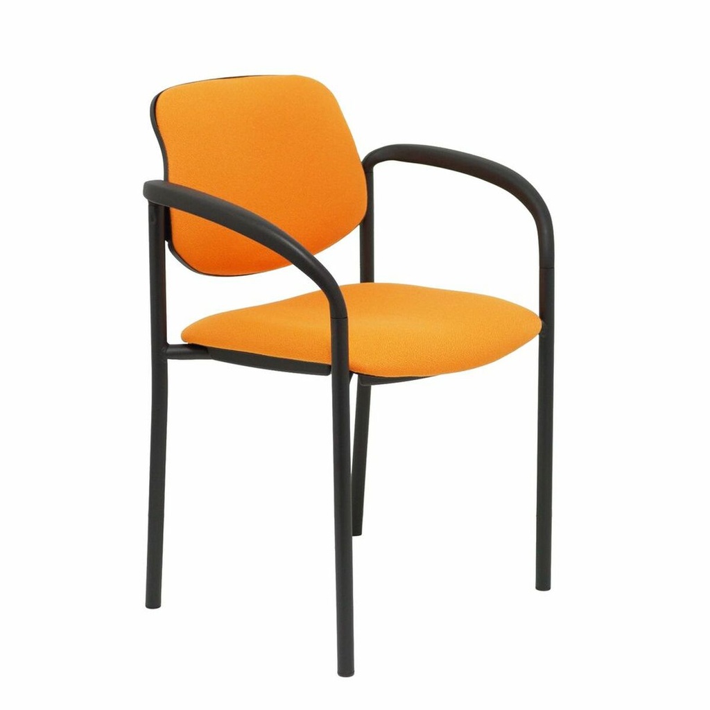 Reception Chair Villalgordo Bali Piqueras y Crespo LI308CB Orange
