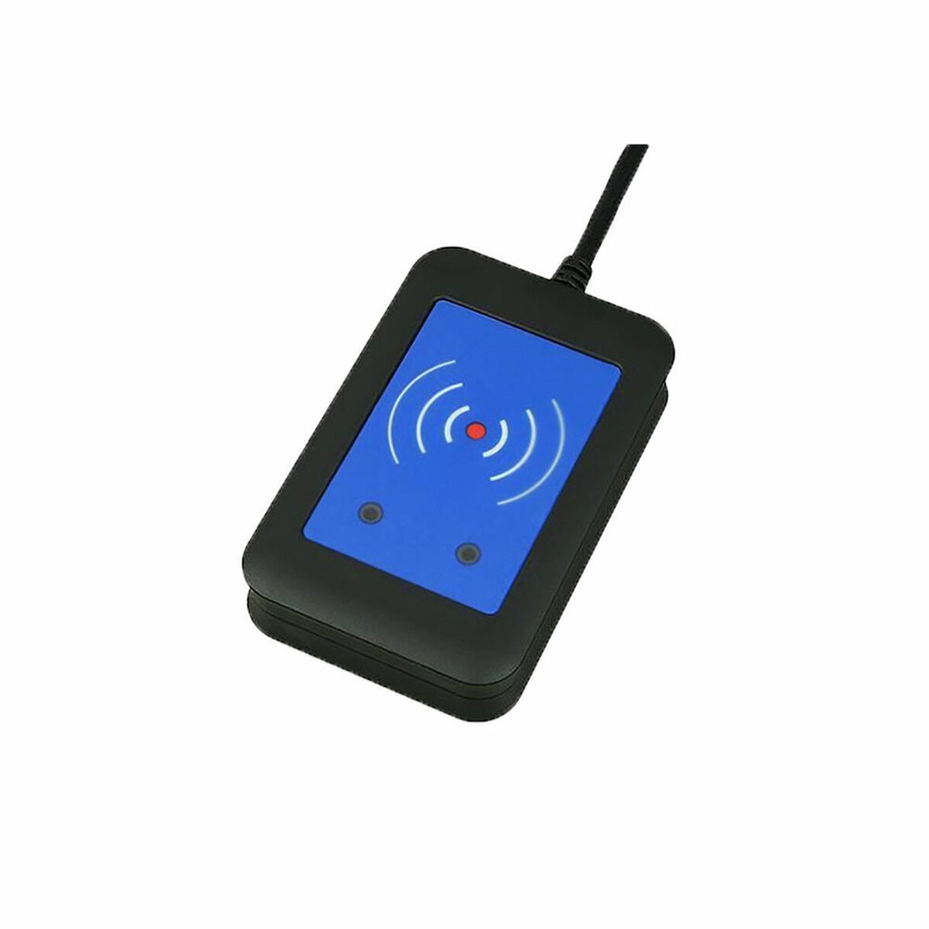 Card Reader with Editable Surface Axis 01400-001 Black