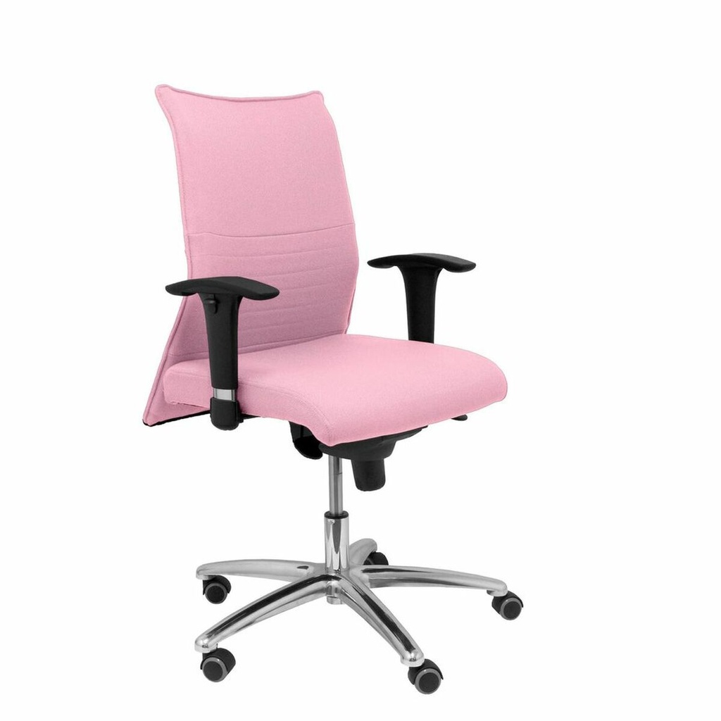 Sillón de Oficina Albacete confidente Piqueras y Crespo BALI710 Rosa Rosa claro