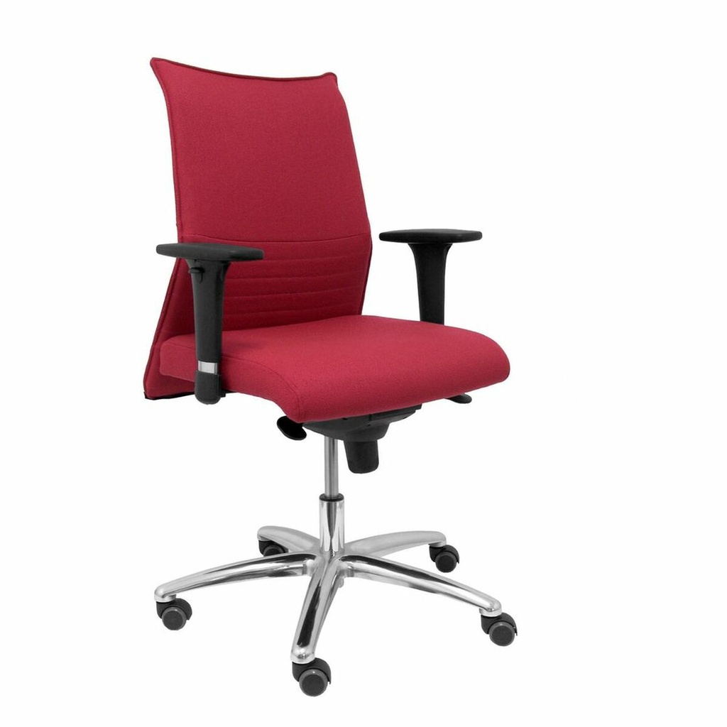 Office Chair Albacete confidente Piqueras y Crespo BALI933 Red Maroon