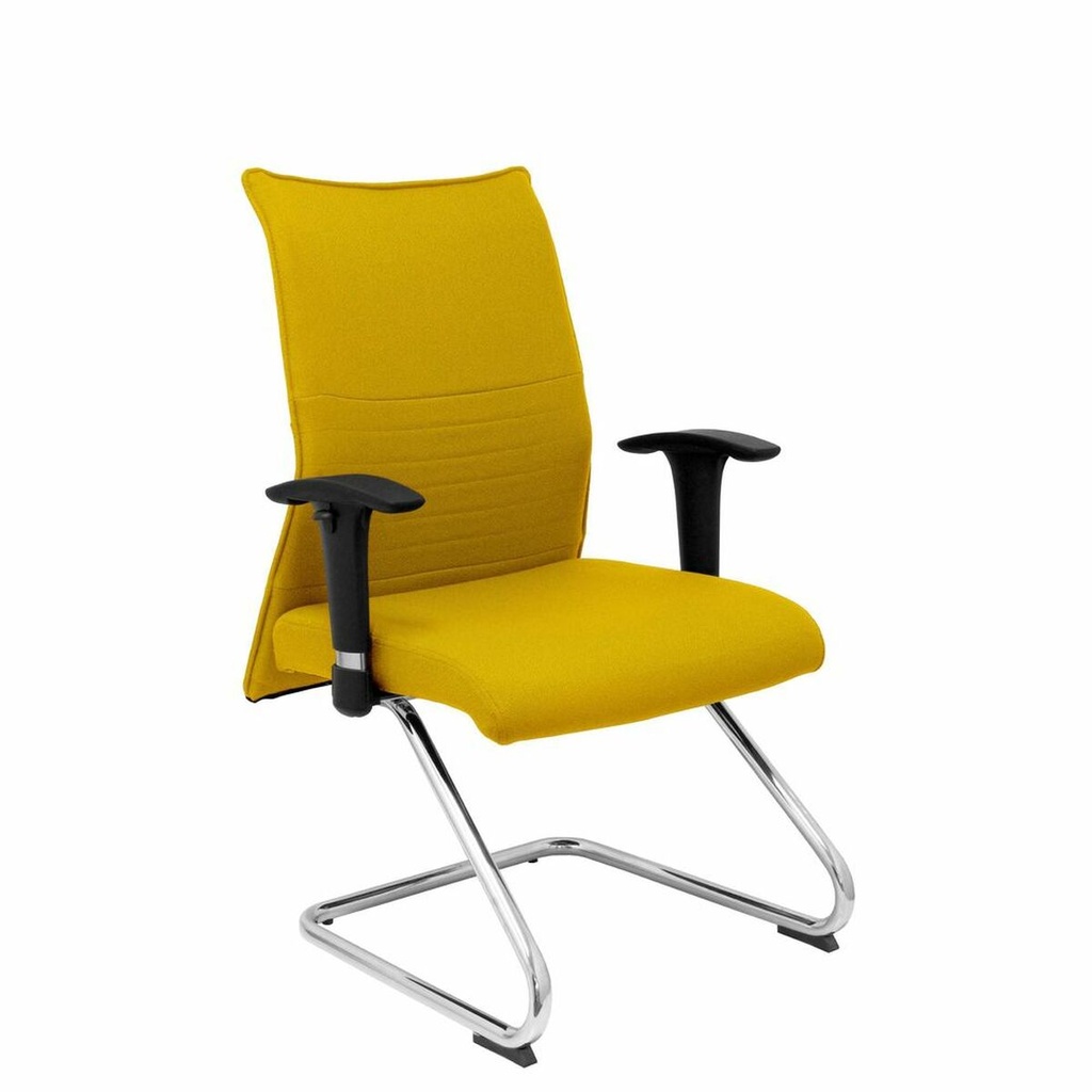 Reception Chair Albacete confidente Piqueras y Crespo BALI100 Yellow
